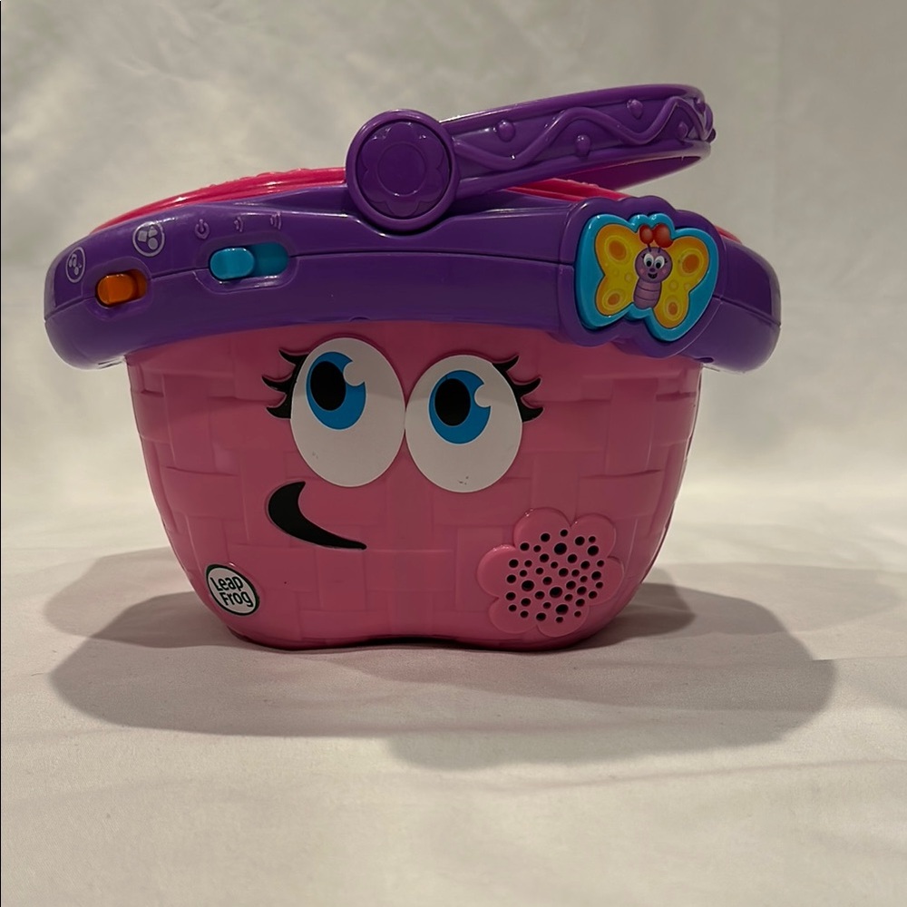 Leapfrog Shapes & Sharing Picnic Basket